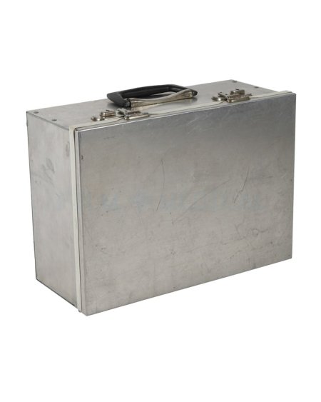 Stainless Steel Peli Briefcase
